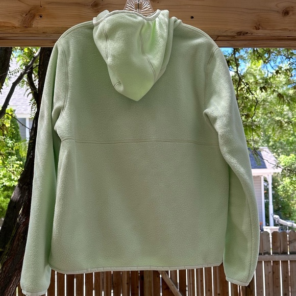 Cotopaxi Teca Fleece Hooded Half Zip Pullover Sweatshirt Stone’s Throw Medium - Picture 11 of 15